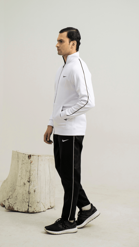 NK - Premium Winter Tracksuit - White