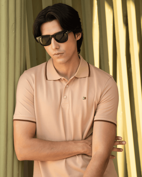 TH - Premium Pique Polo - Beige
