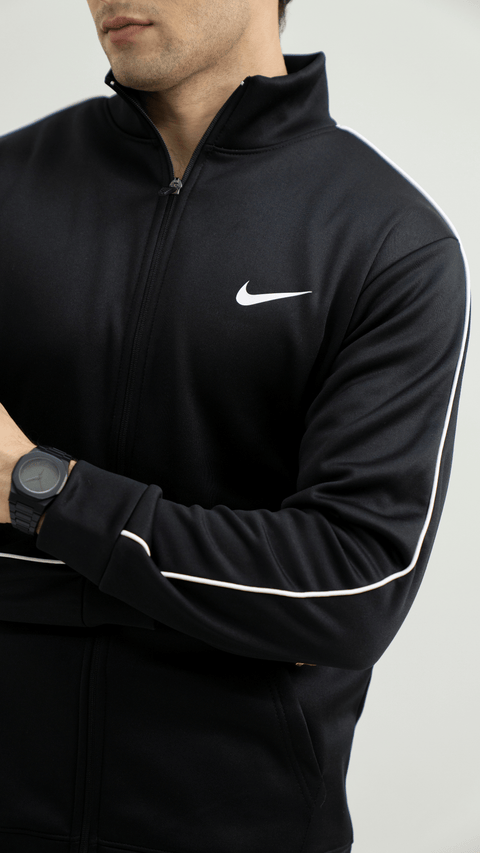 NK - Premium Winter Tracksuit - Black