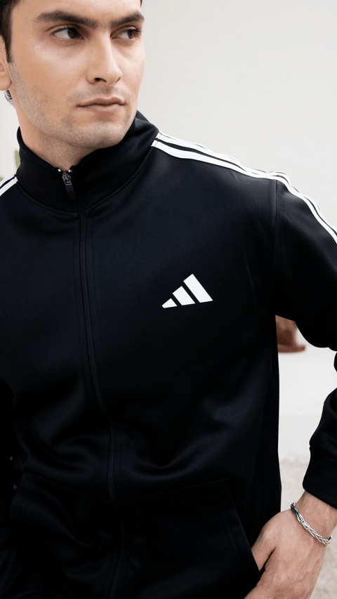 AD - Premium Winter Tracksuit - Black
