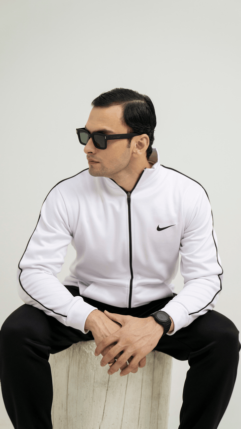 NK - Premium Winter Tracksuit - White
