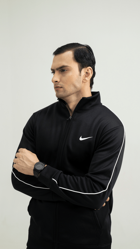NK - Premium Winter Tracksuit - Black
