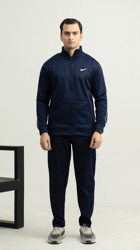NK - Premium Winter Tracksuit - Navy