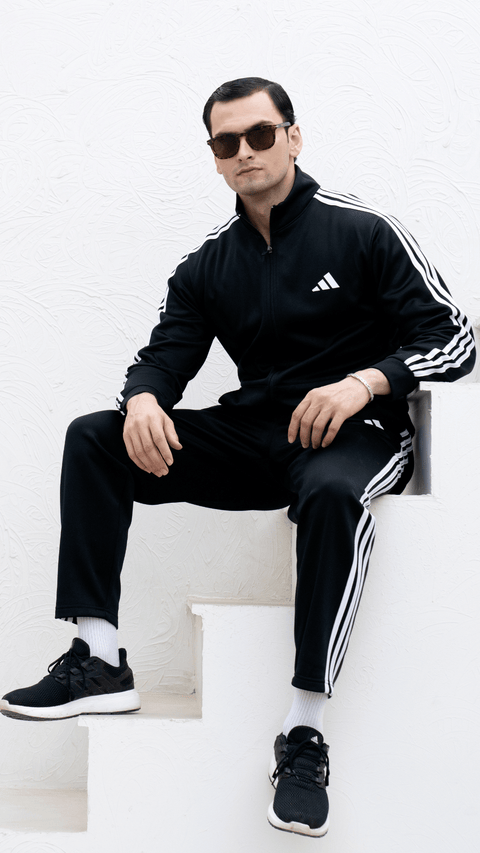 AD - Premium Winter Tracksuit - Black