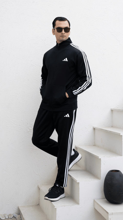 AD - Premium Winter Tracksuit - Black