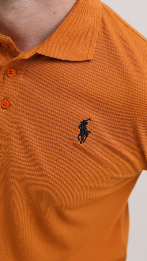 RL - Premium Pique Polo - Mustard